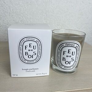 Diptyque Feu de bois Scented Candle 6.5oz 190g New with Box Wood Fire
